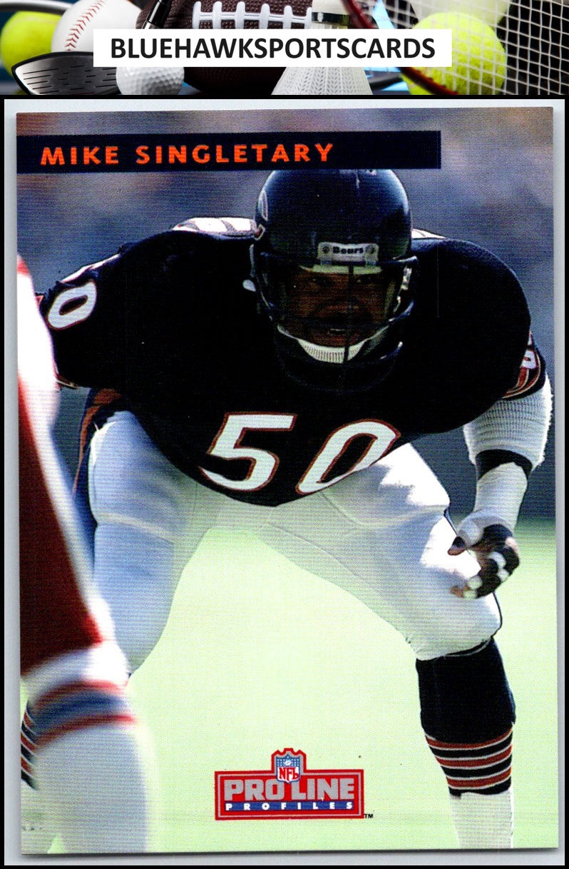 1992 Pro Line Profiles #397 Mike Singletary