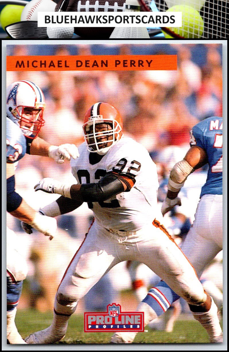 1992 Pro Line Profiles #325 Michael Dean Perry