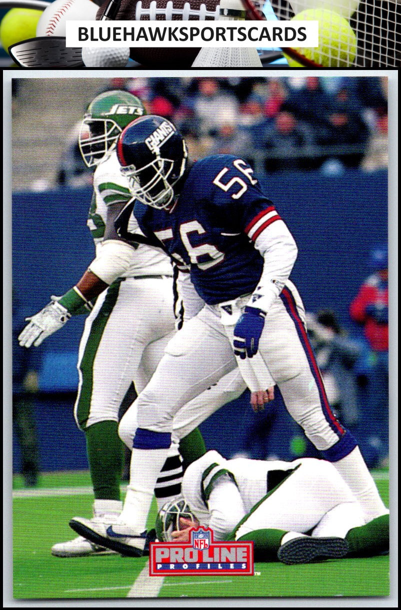 1992 Pro Line Profiles #467 Lawrence Taylor