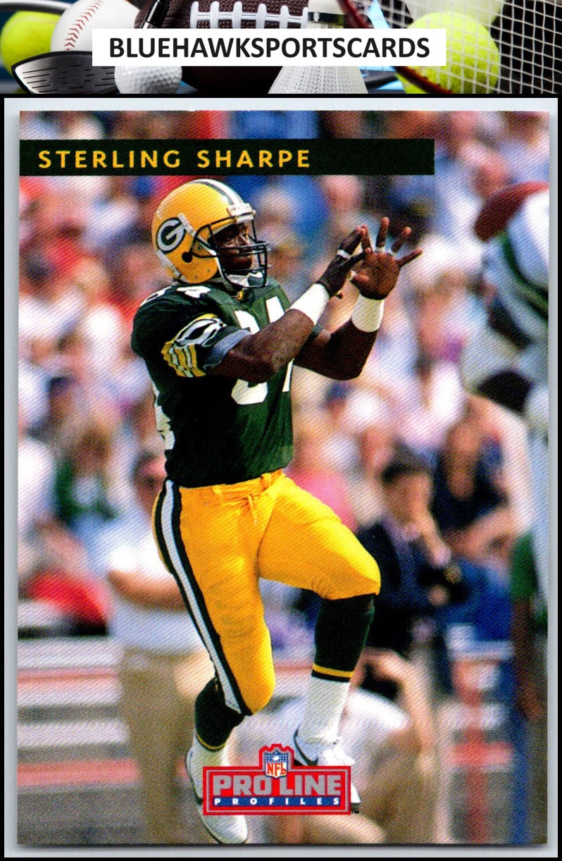 1992 Pro Line Profiles #73 Sterling Sharpe