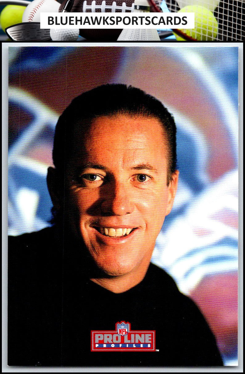 1992 Pro Line Profiles #432 Jim Kelly