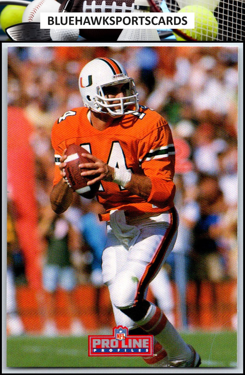 1992 Pro Line Profiles #57 Vinny Testaverde