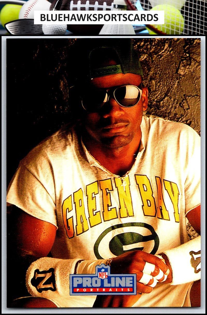 1992 Pro Line Portraits #307 Terrell Buckley