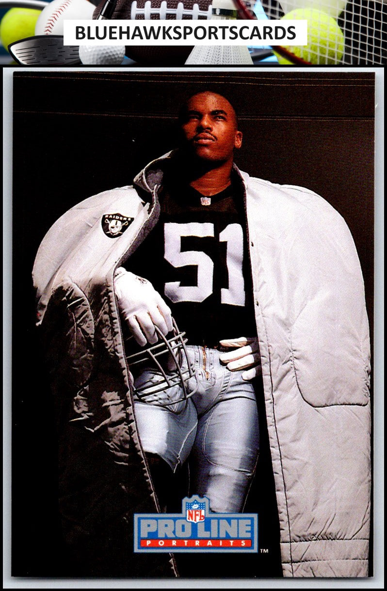 1992 Pro Line Portraits #396 Aaron Wallace