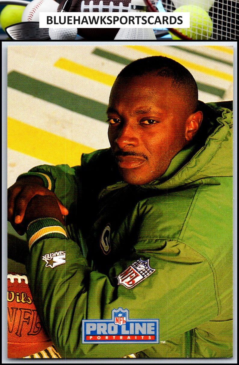 1992 Pro Line Portraits #338 Sterling Sharpe