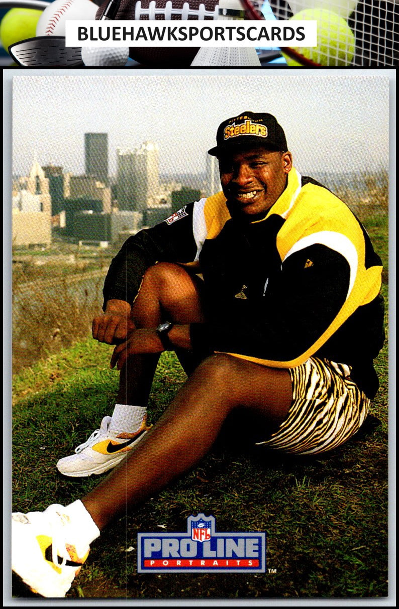 1992 Pro Line Portraits #323 Eric Green
