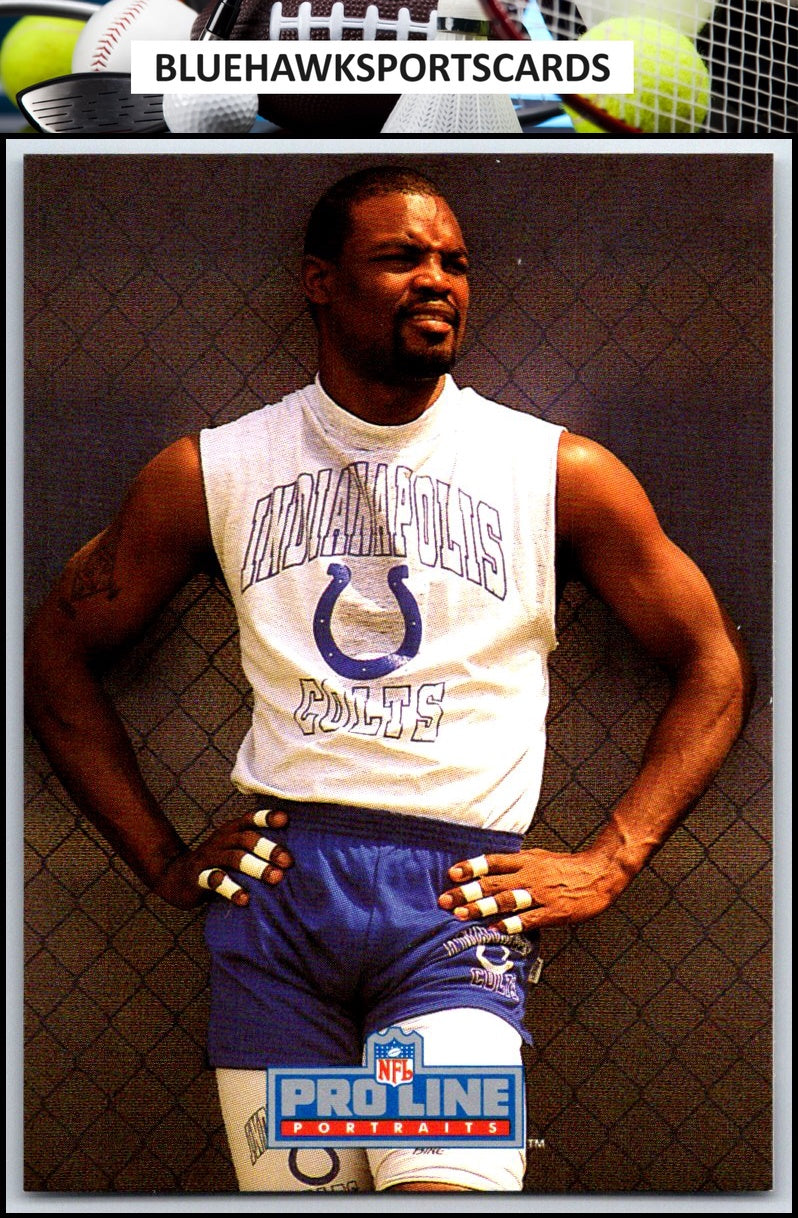 1992 Pro Line Portraits #368 Jessie Hester