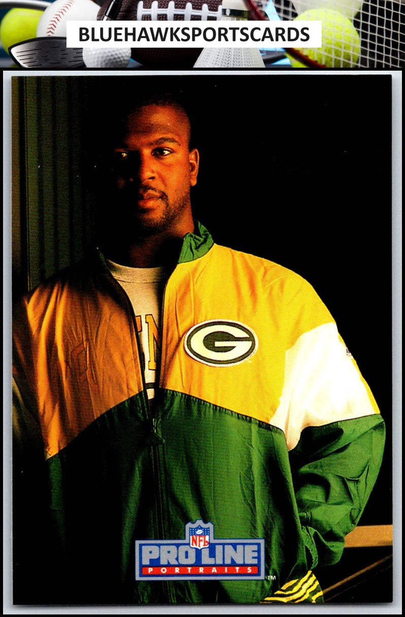 1992 Pro Line Portraits #309 LeRoy Butler