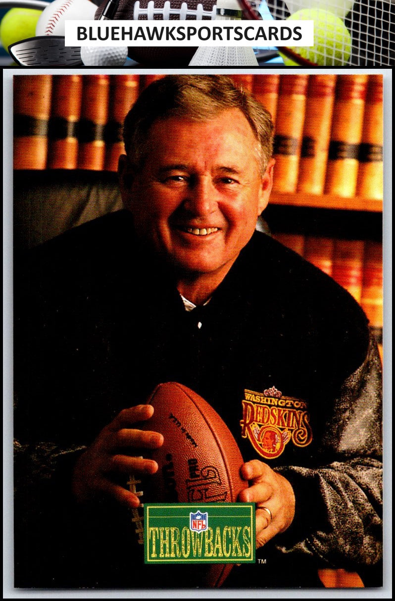 1992 Pro Line Portraits #439 Eddie LeBaron