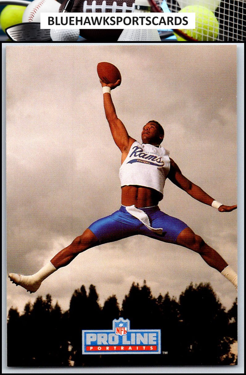 1992 Pro Line Portraits #371 Pat Terrell
