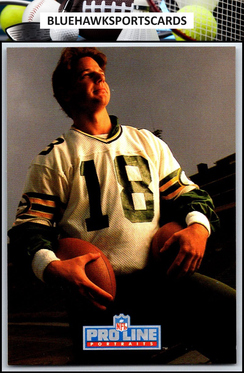 1992 Pro Line Portraits #366 Mike Tomczak