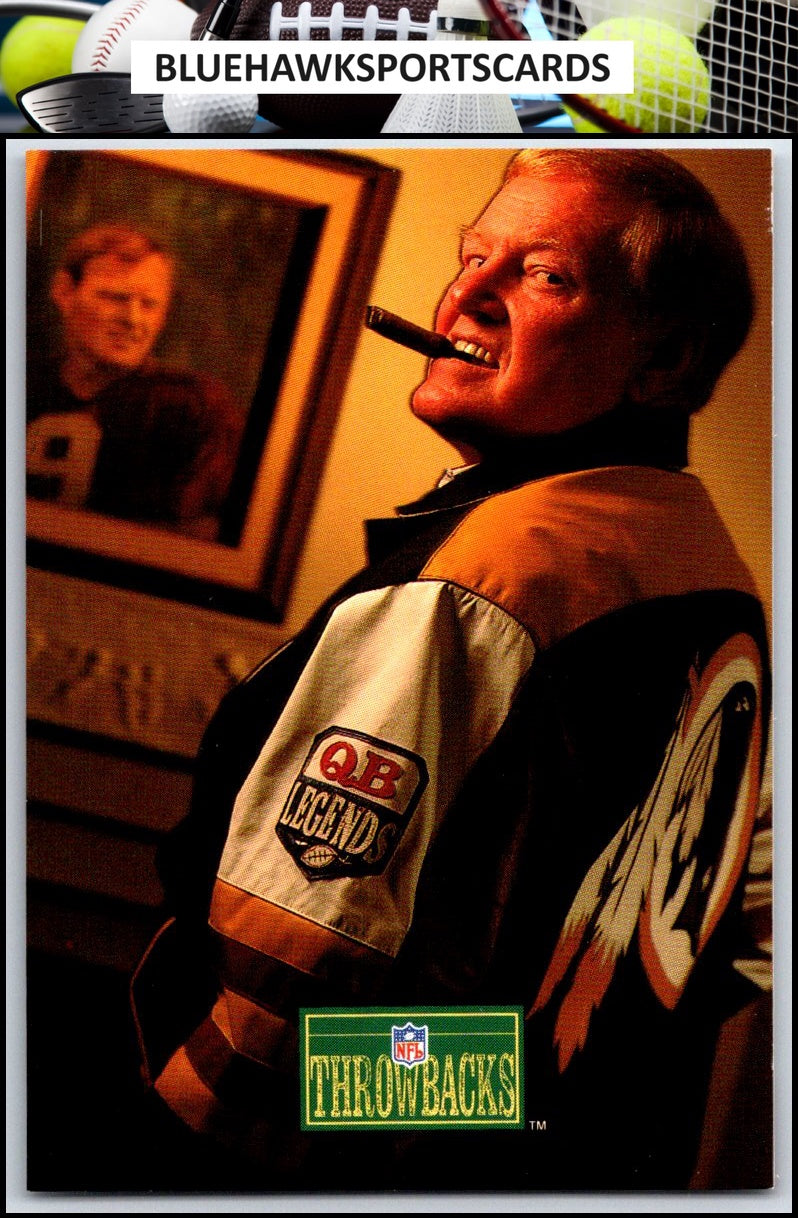 1992 Pro Line Portraits #436 Sonny Jurgensen