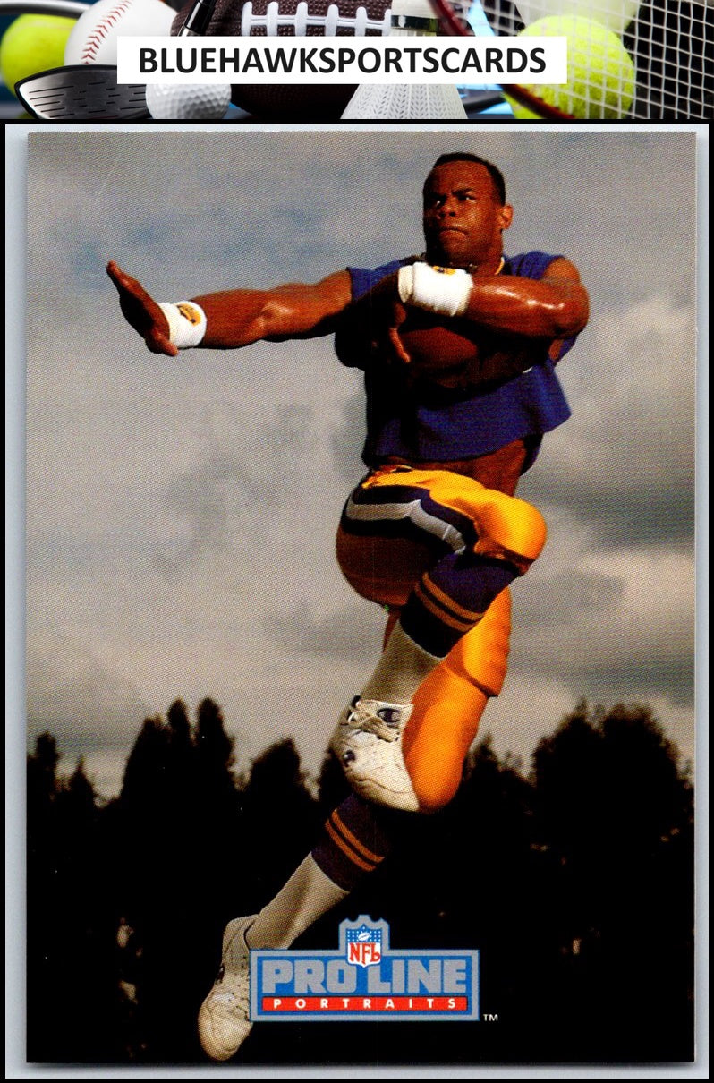 1992 Pro Line Portraits #343 Robert Delpino