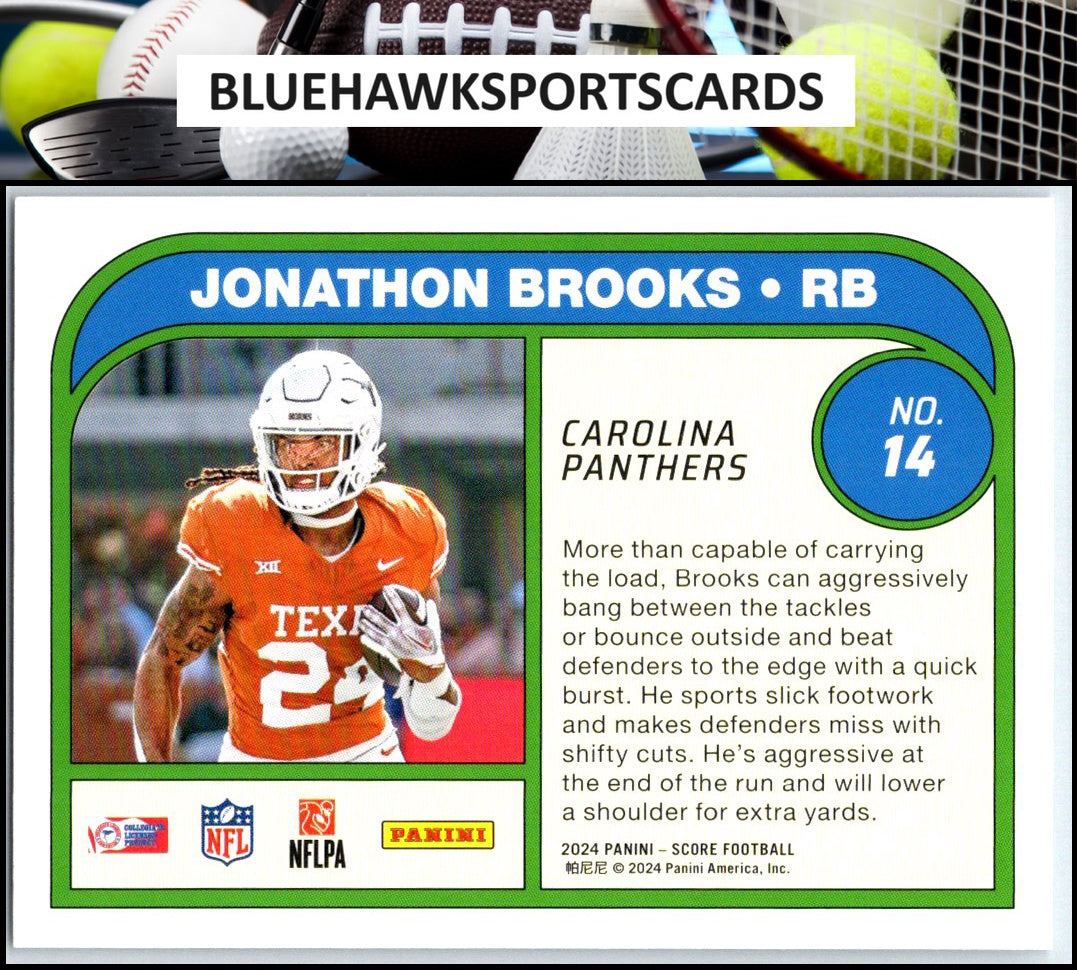 2024 Score #14 Jonathon Brooks Protential