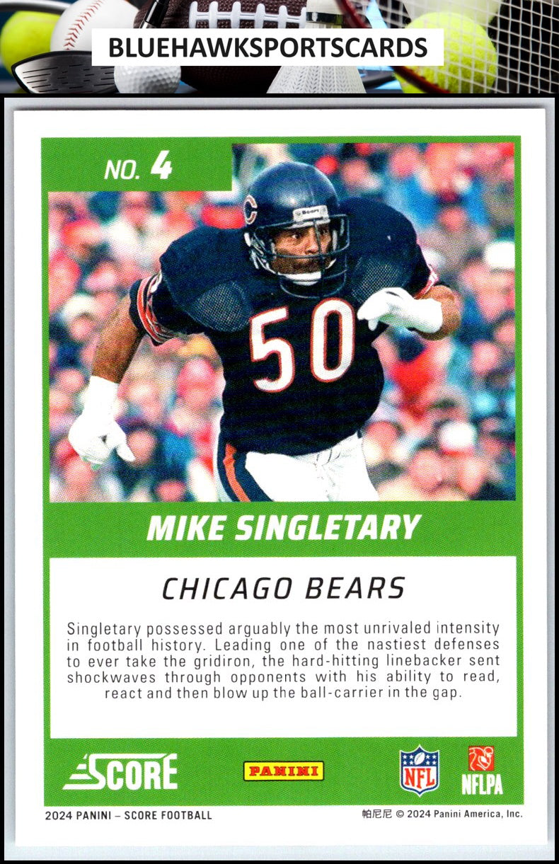 2024 Score #4 Mike Singletary First Ballot