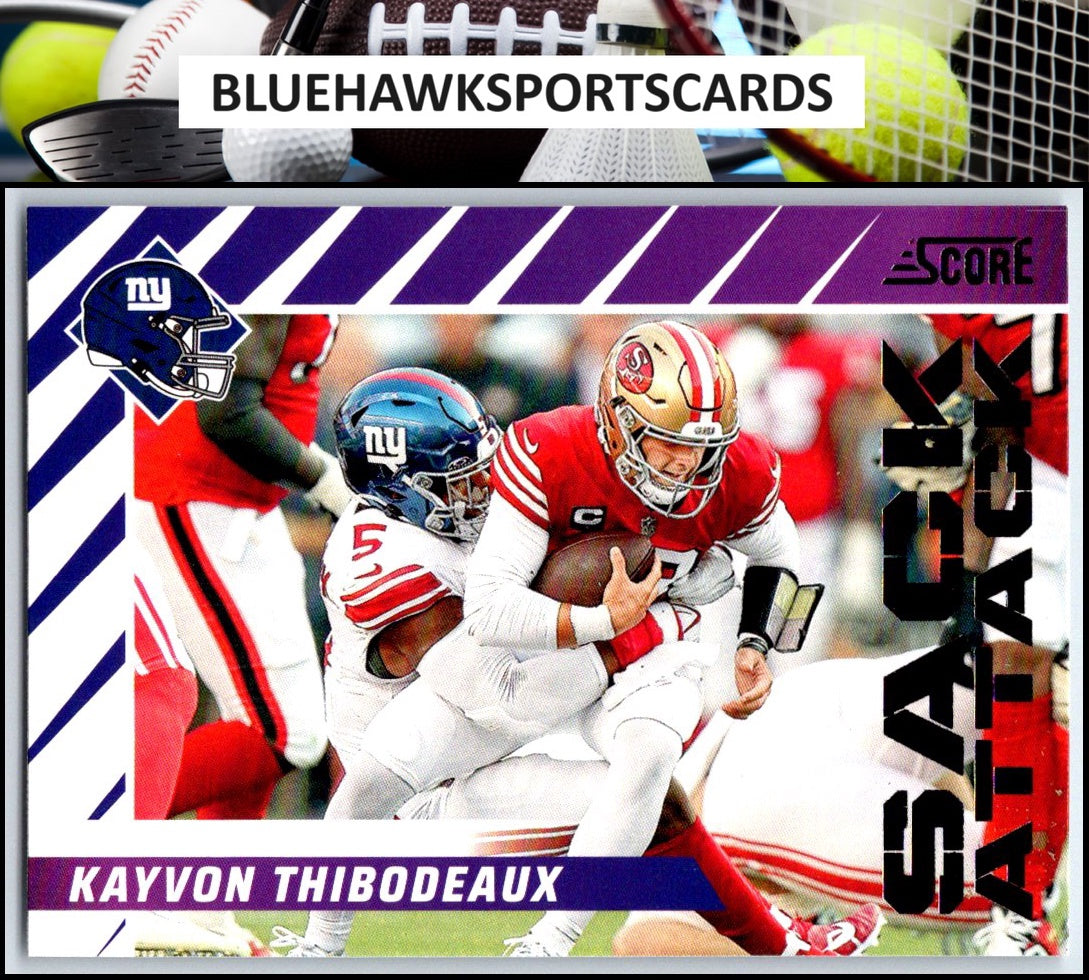2024 Score #7 Kayvon Thibodeaux Sack Attack