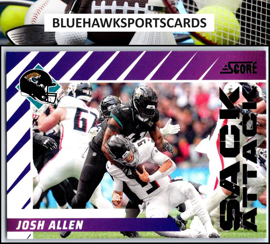 2024 Score #3 Josh Allen Sack Attack