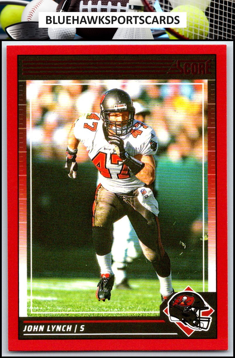 2024 Score #270 John Lynch Red