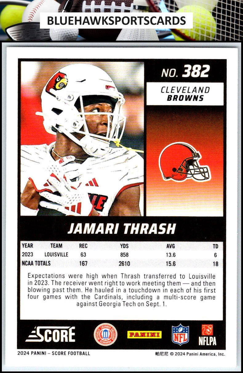 2024 Score #382 Jamari Thrash