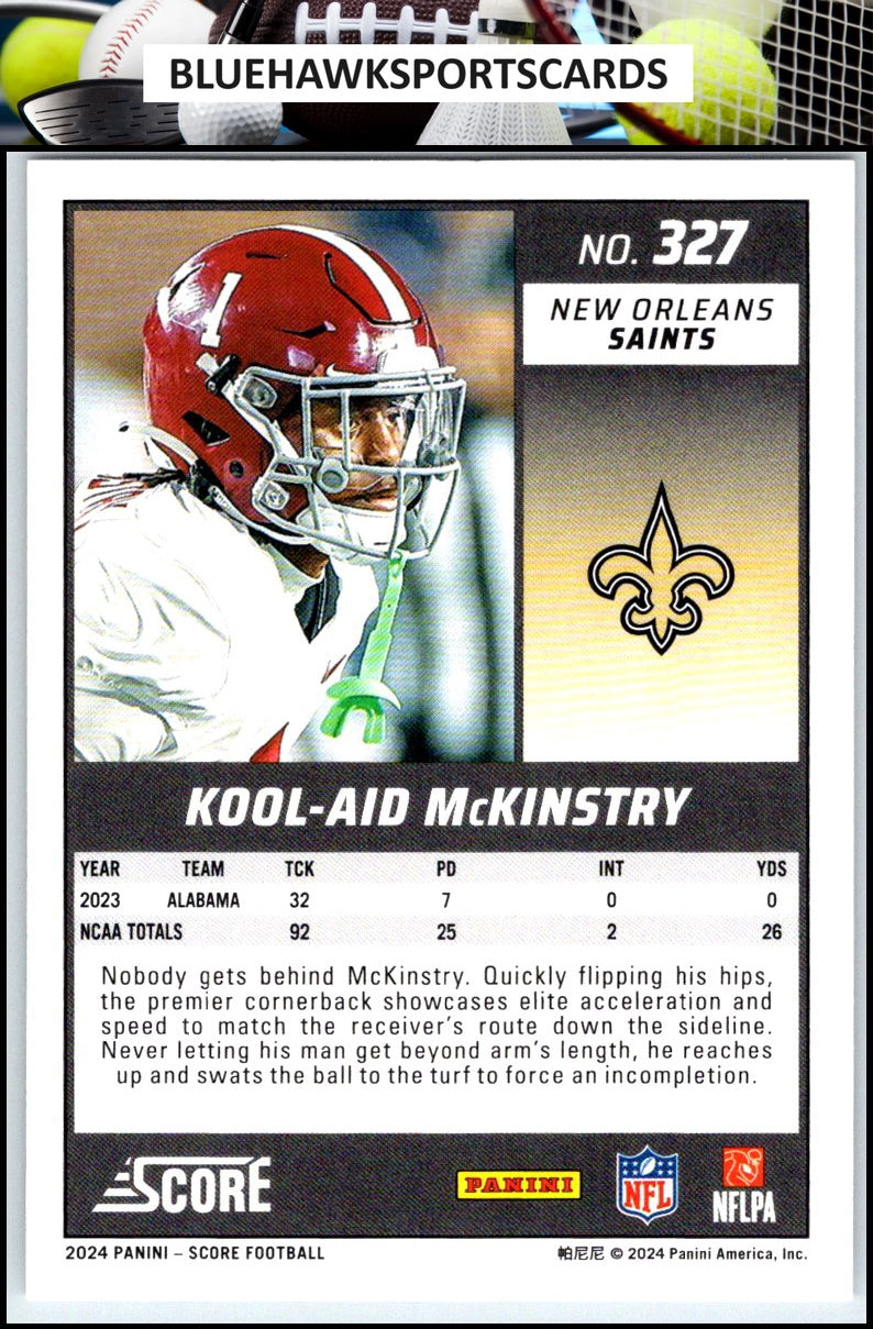 2024 Score #327 Kool-Aid McKinstry