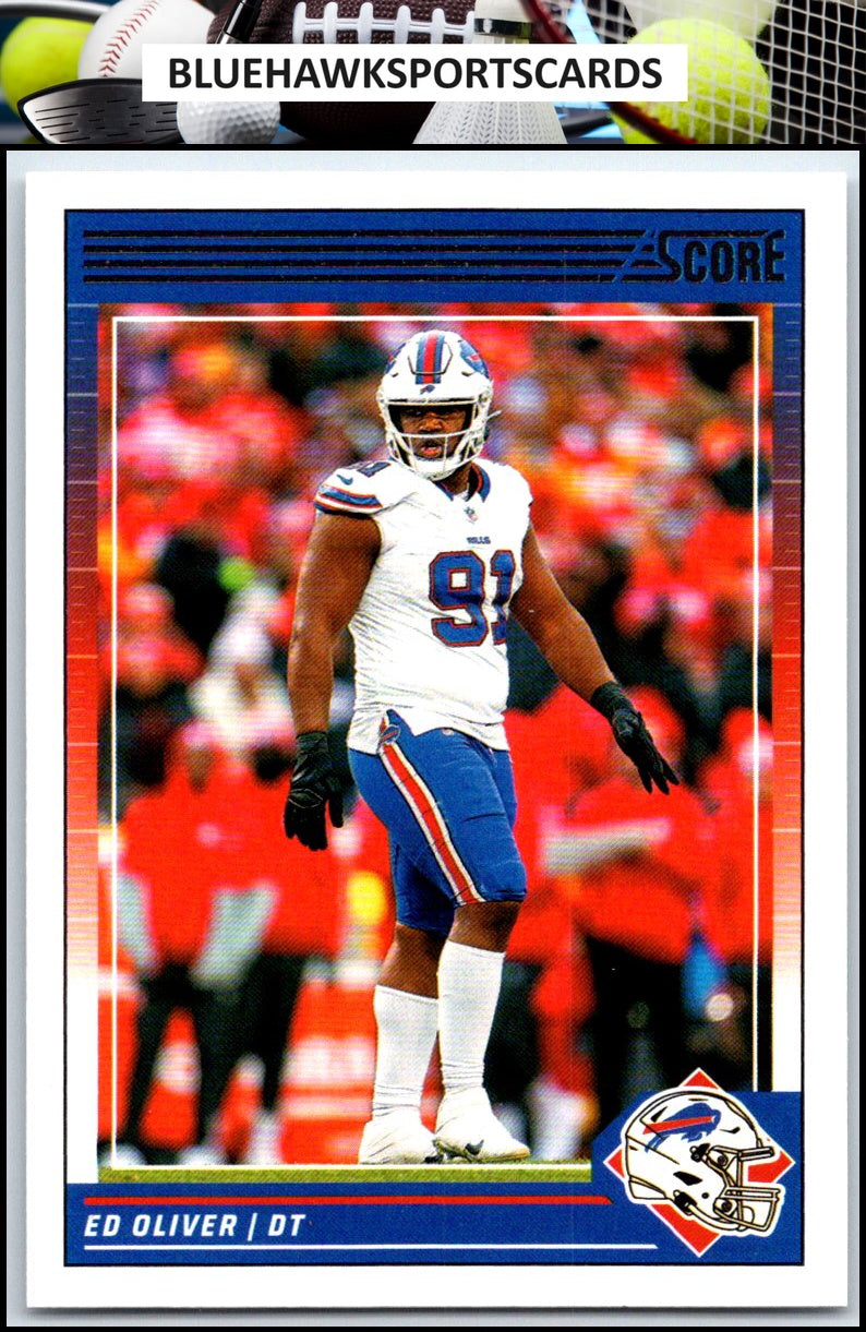 2024 Score #33 Ed Oliver
