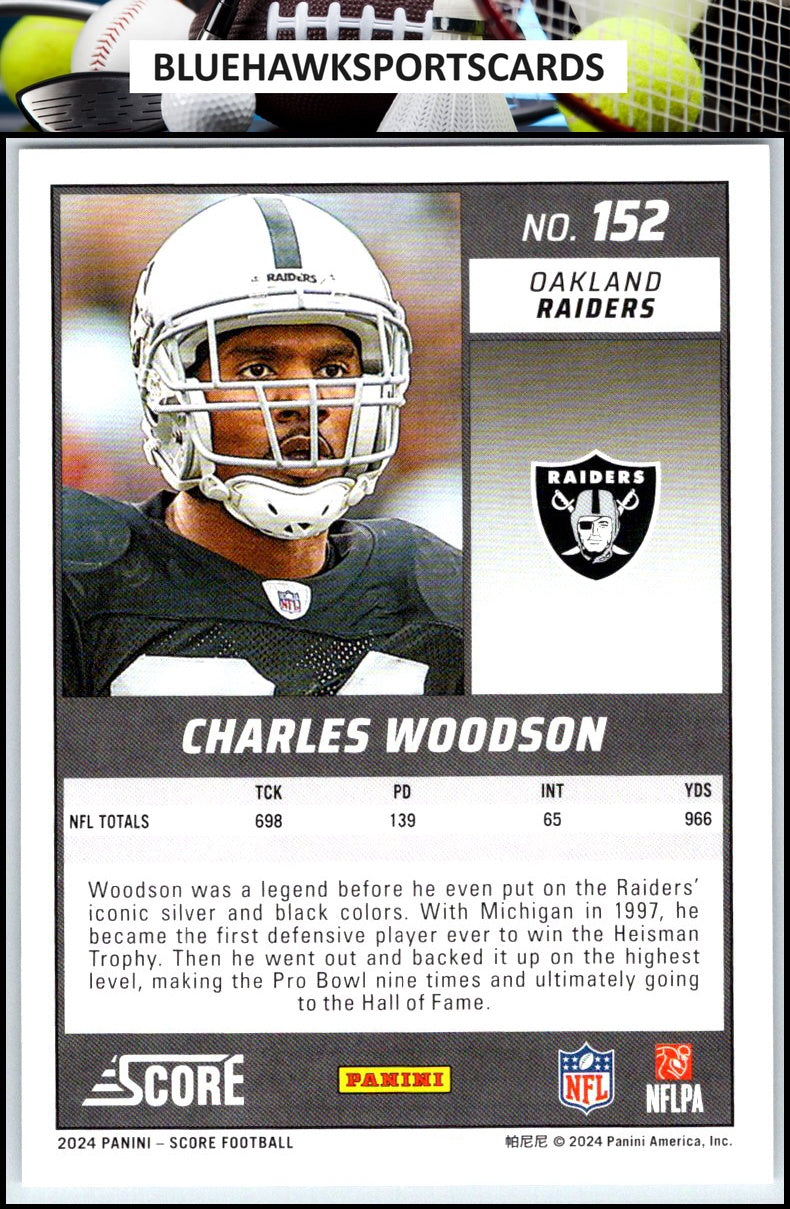 2024 Score #152 Charles Woodson