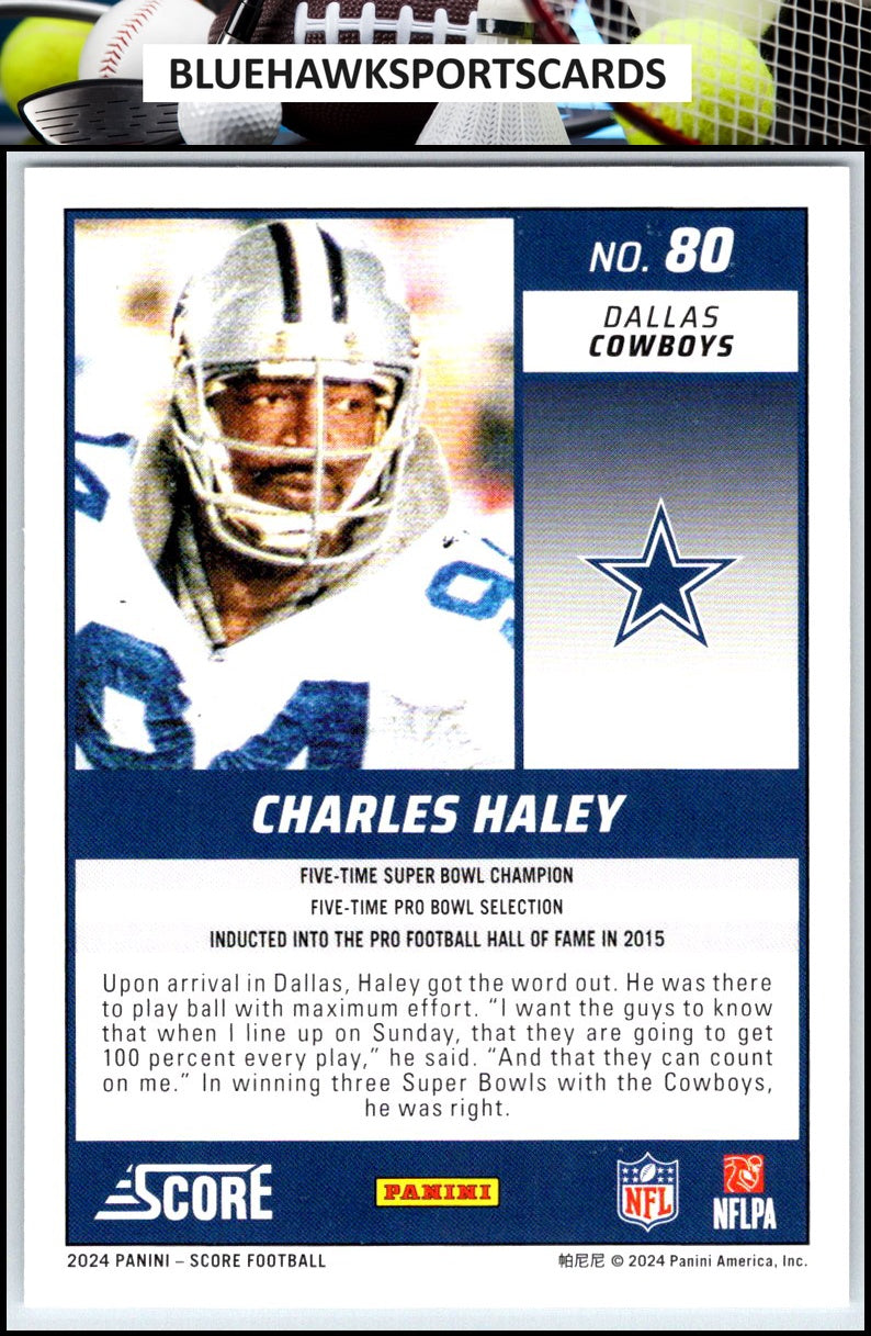 2024 Score #80 Charles Haley