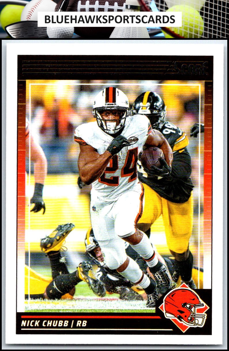 2024 Score #65 Nick Chubb
