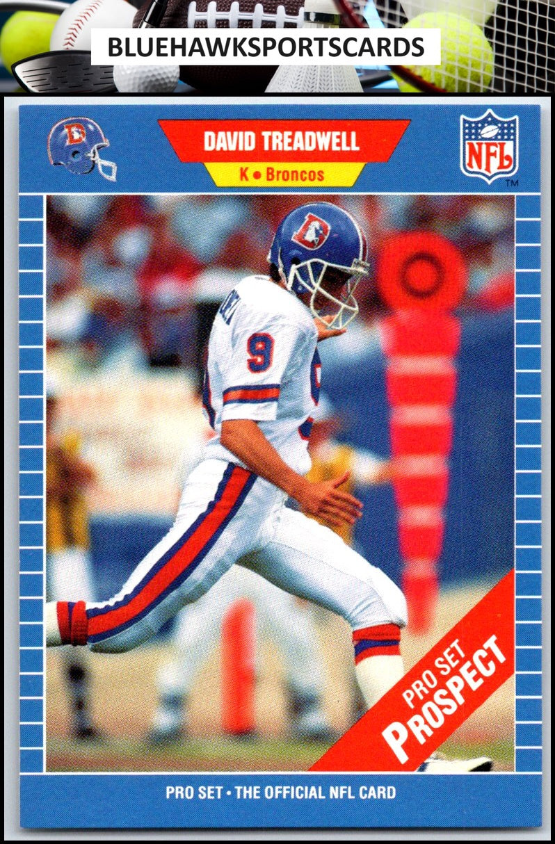 1989 Pro Set #544 David Treadwell