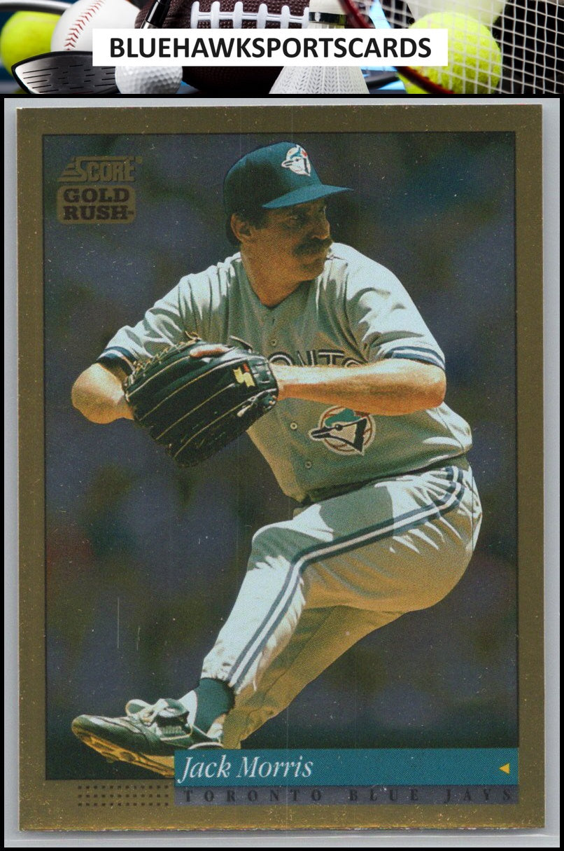 1994 Score #453 Jack Morris Gold Rush