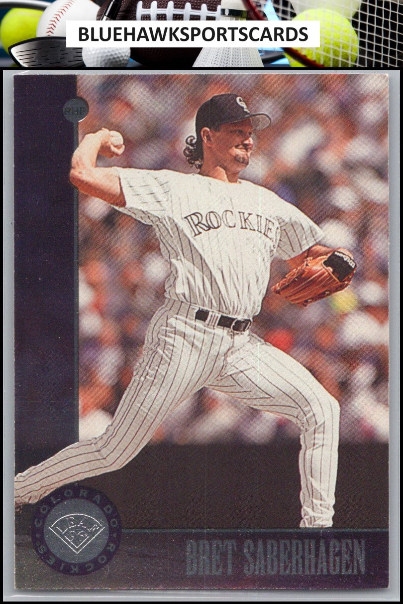 1996 Leaf #29 Bret Saberhagen