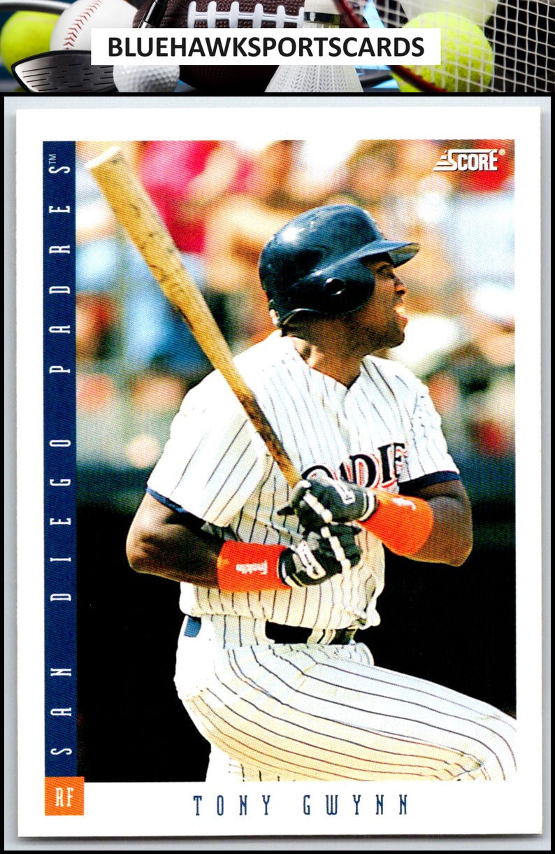 1993 Score #24 Tony Gwynn