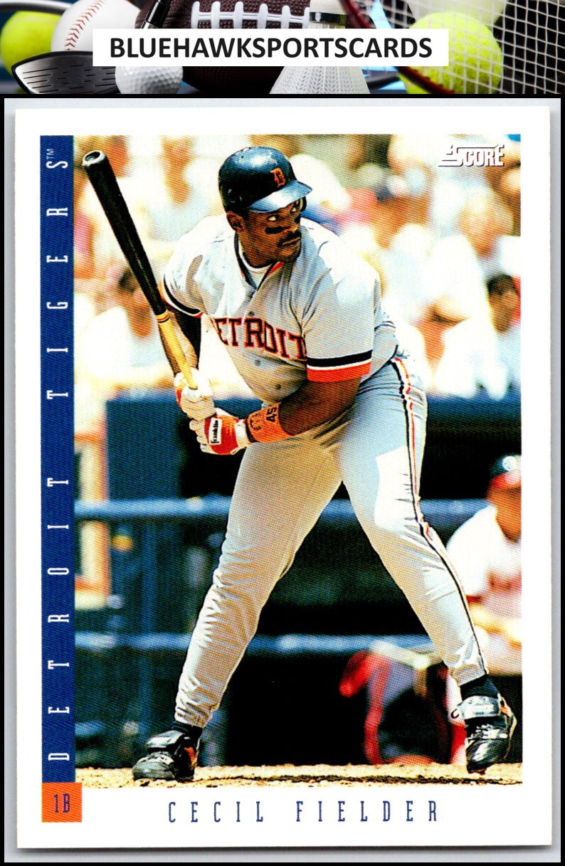 1993 Score #31 Cecil Fielder