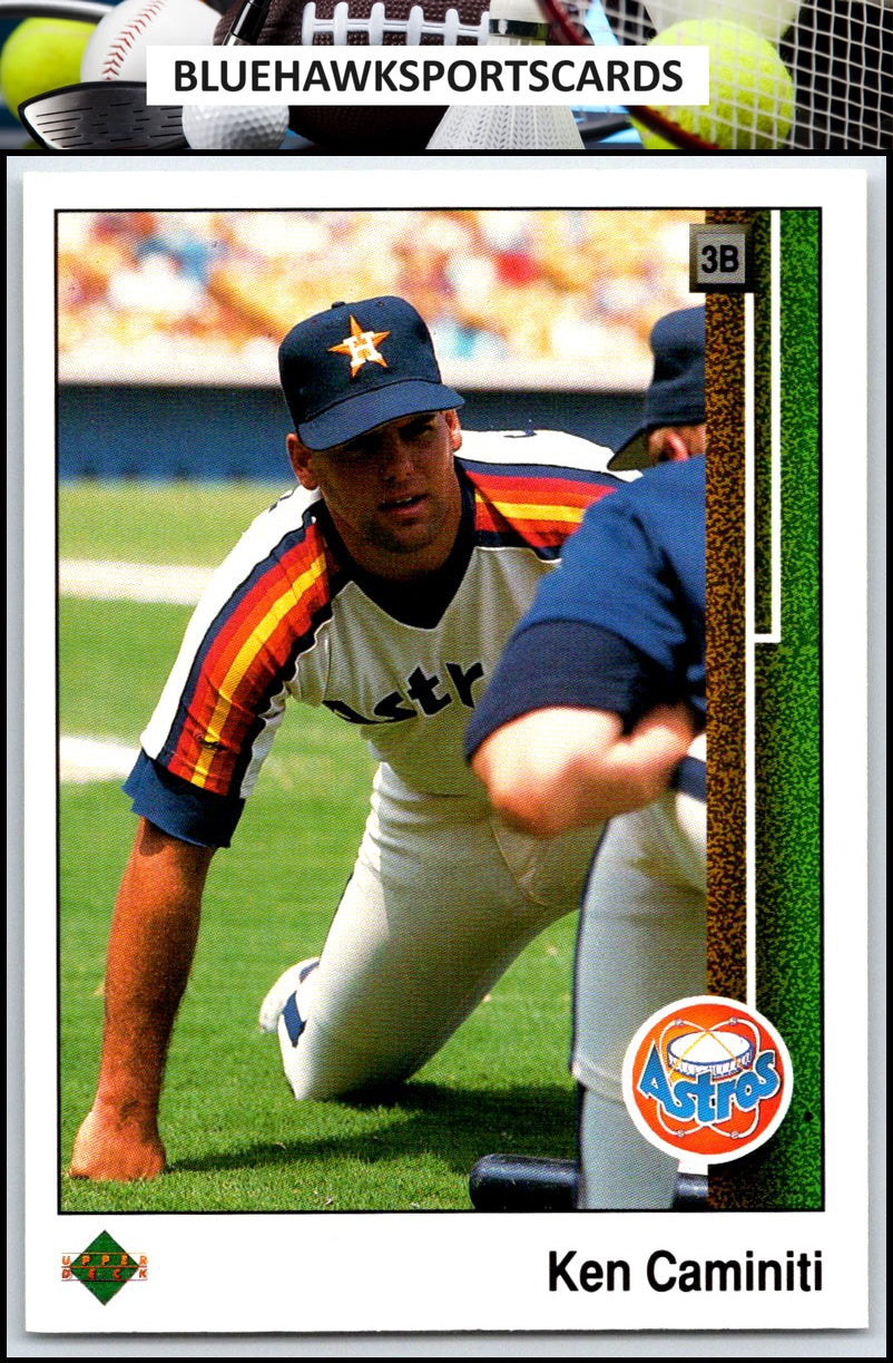 1989 Upper Deck #141 Ken Caminiti