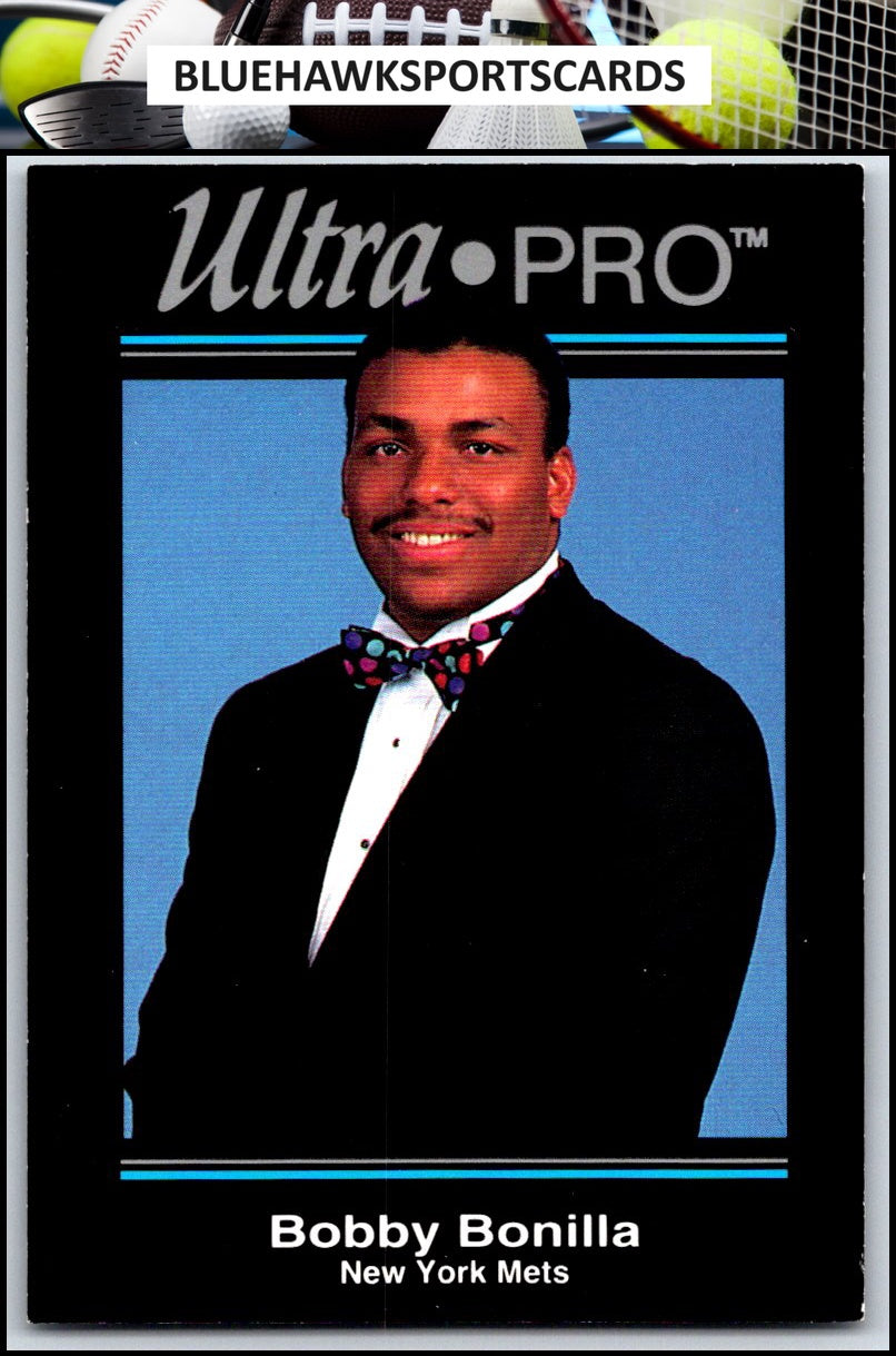 1992 Rembrandt Ultra-Pro Promos #P17 Bobby Bonilla