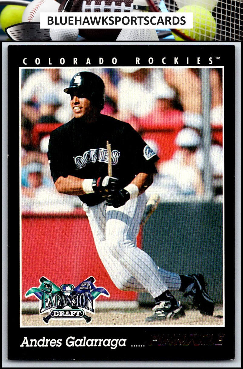 1993 Pinnacle #434 Andres Galarraga