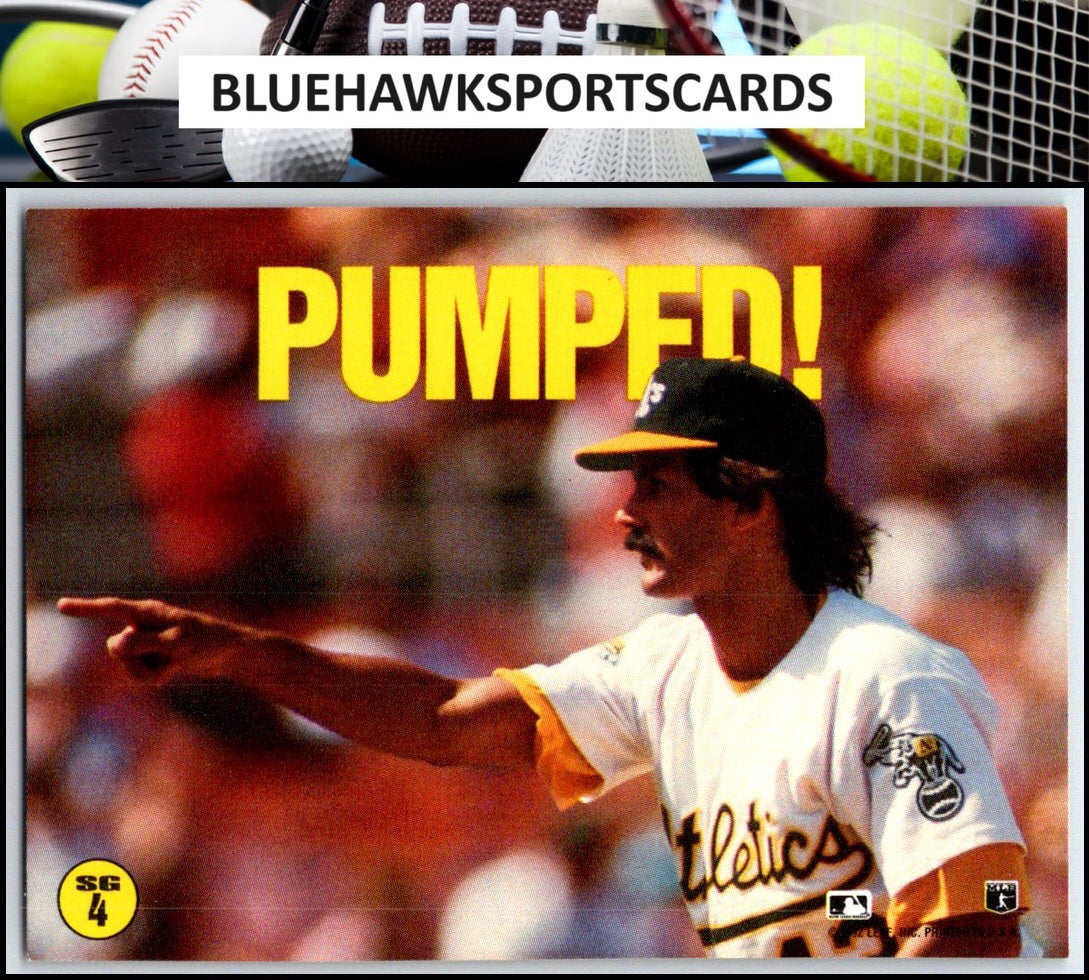 1993 Donruss #SG4 Dennis Eckersley Spirit of the Game
