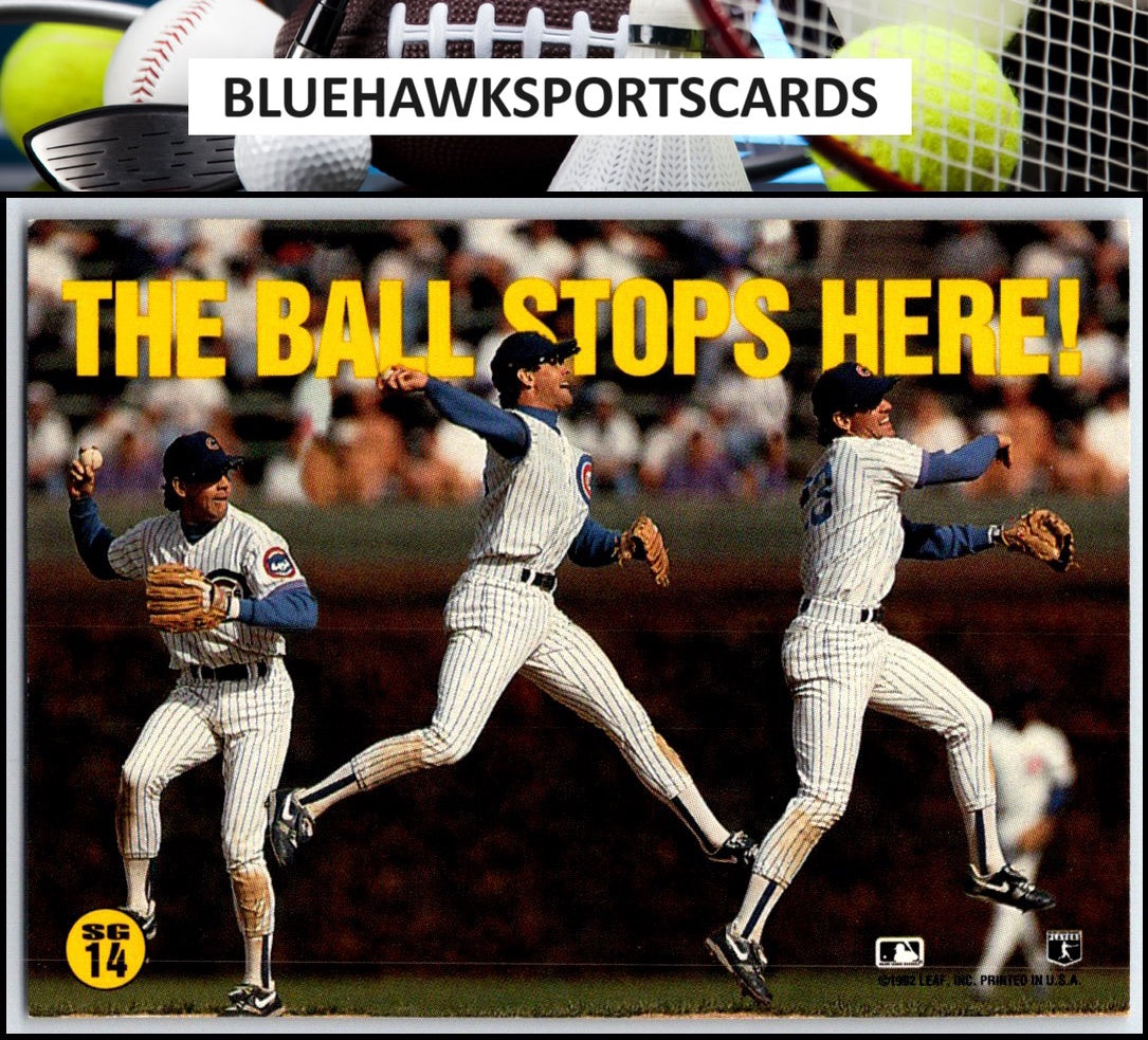 1993 Donruss #SG14 Ryne Sandberg Spirit of the Game