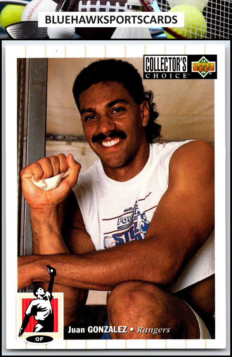 1994 Collector's Choice #630 Juan Gonzalez