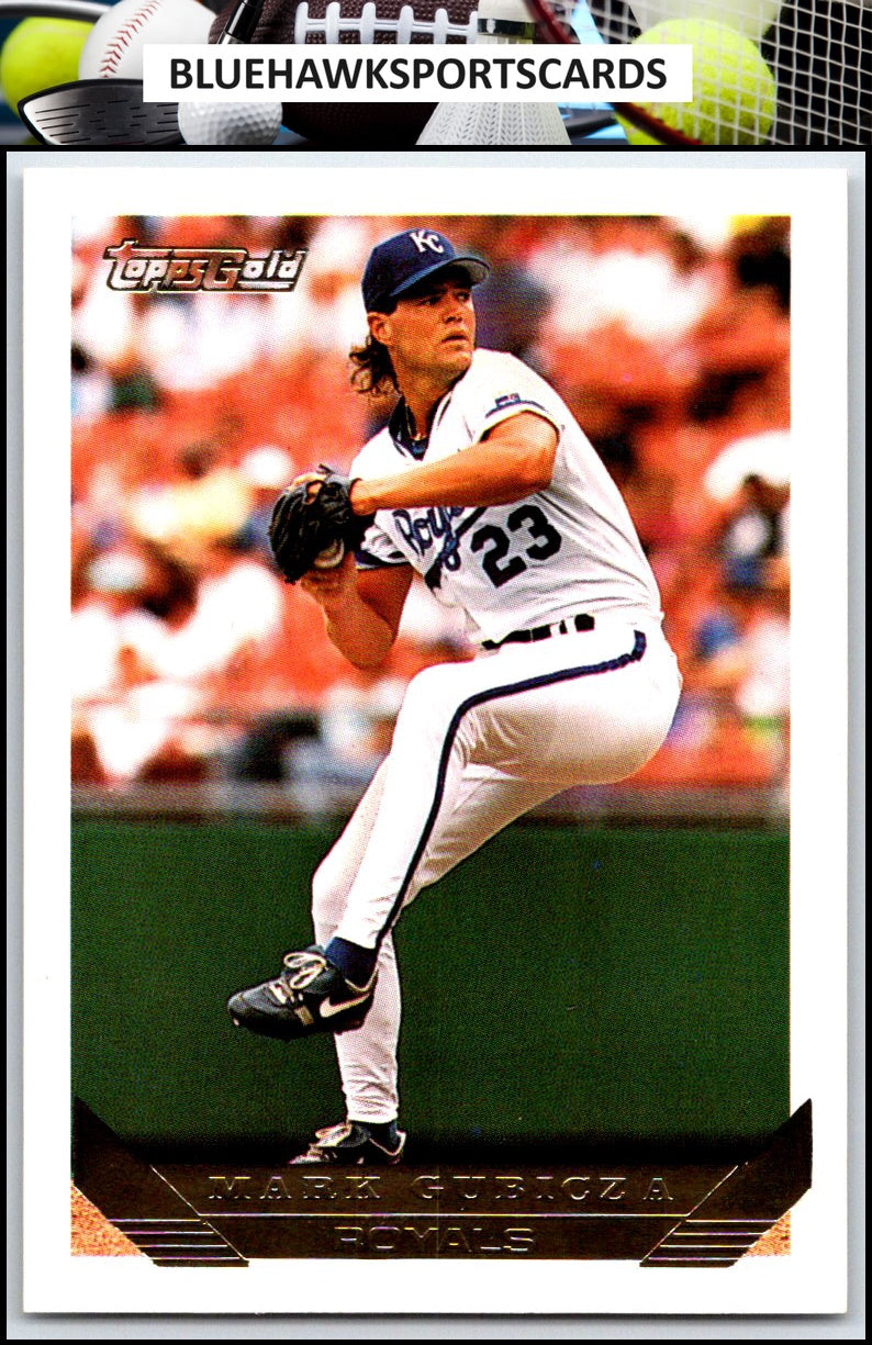 1993 Topps #674 Mark Gubicza Gold