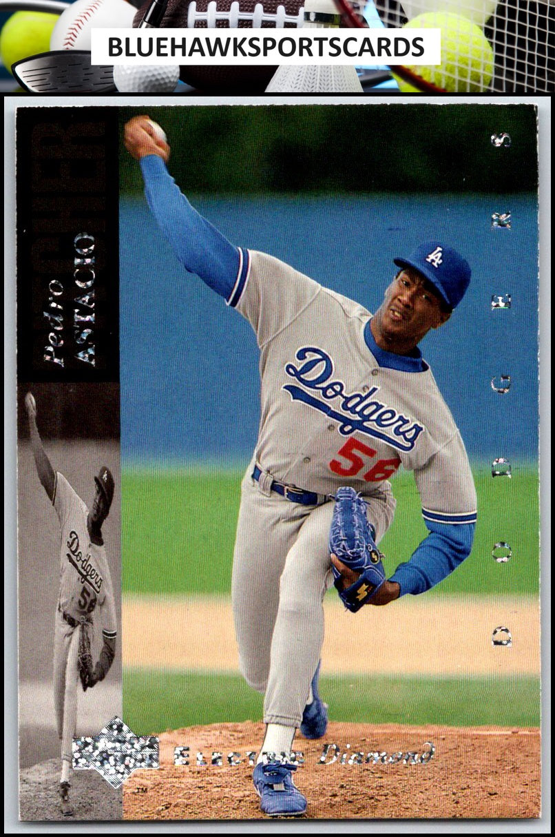 1994 Upper Deck #158 Pedro Astacio Electric Diamond