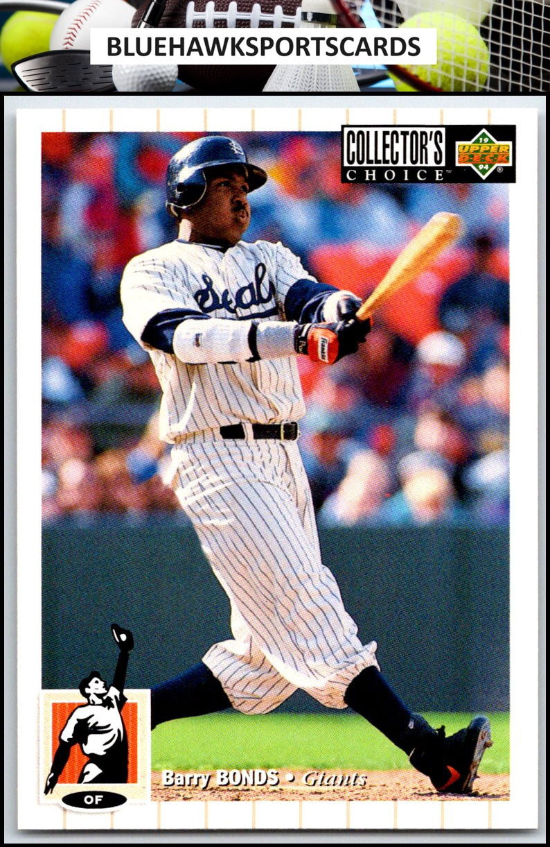 1994 Collector's Choice #610 Barry Bonds