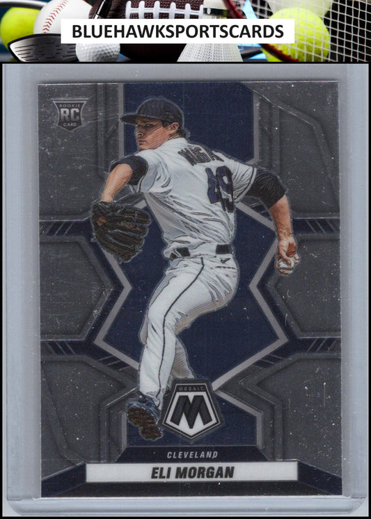 2022 Panini Mosaic #217 Eli Morgan