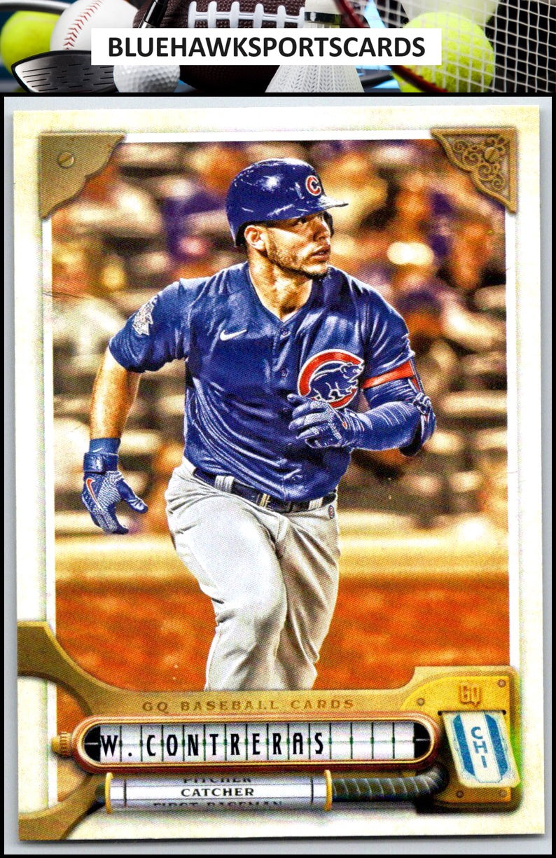 2022 Topps Gypsy Queen #297 Willson Contreras