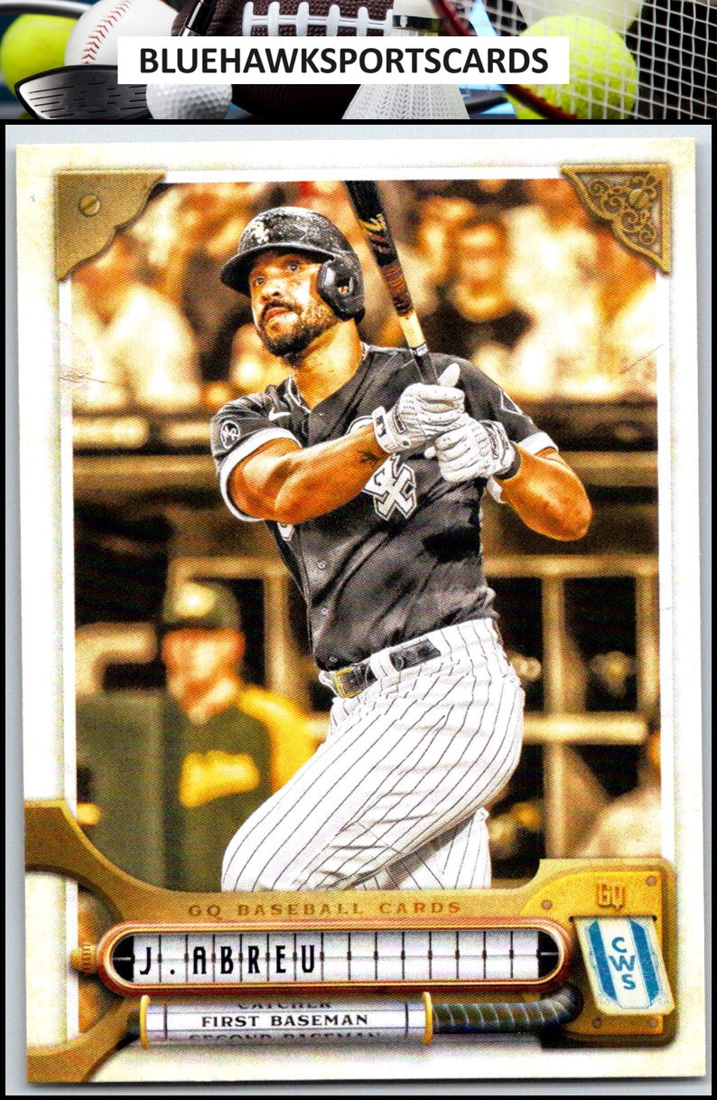 2022 Topps Gypsy Queen #155 Jose Abreu