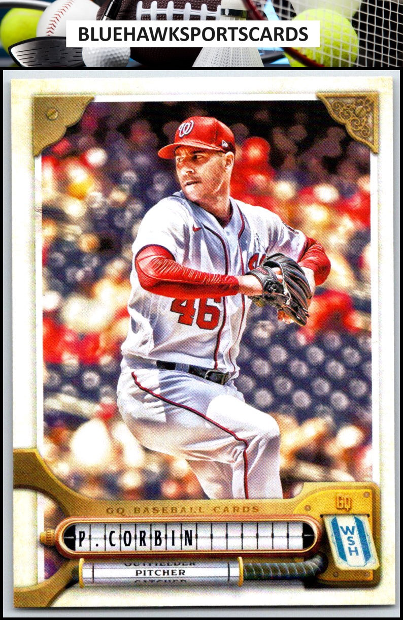 2022 Topps Gypsy Queen #287 Patrick Corbin