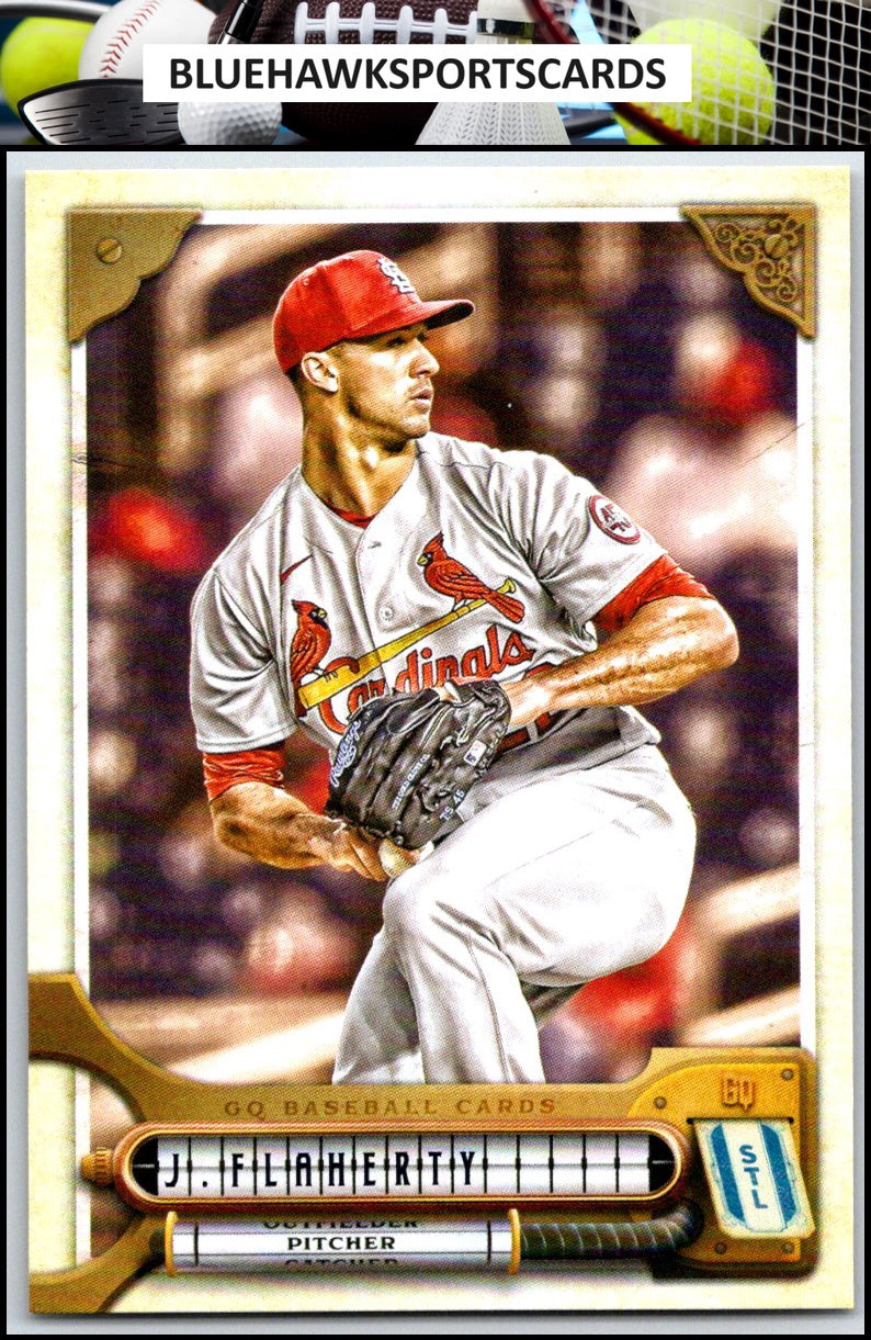 2022 Topps Gypsy Queen #295 Jack Flaherty