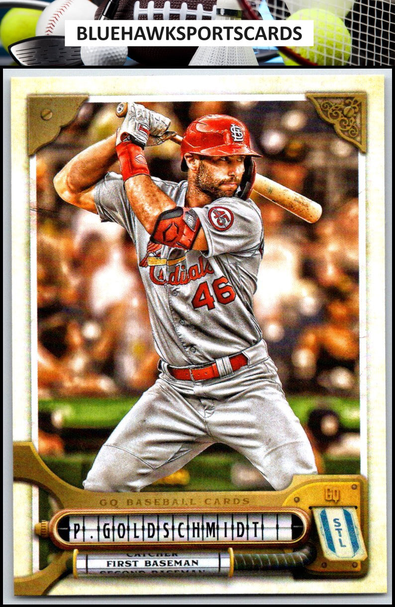 2022 Topps Gypsy Queen #274 Paul Goldschmidt