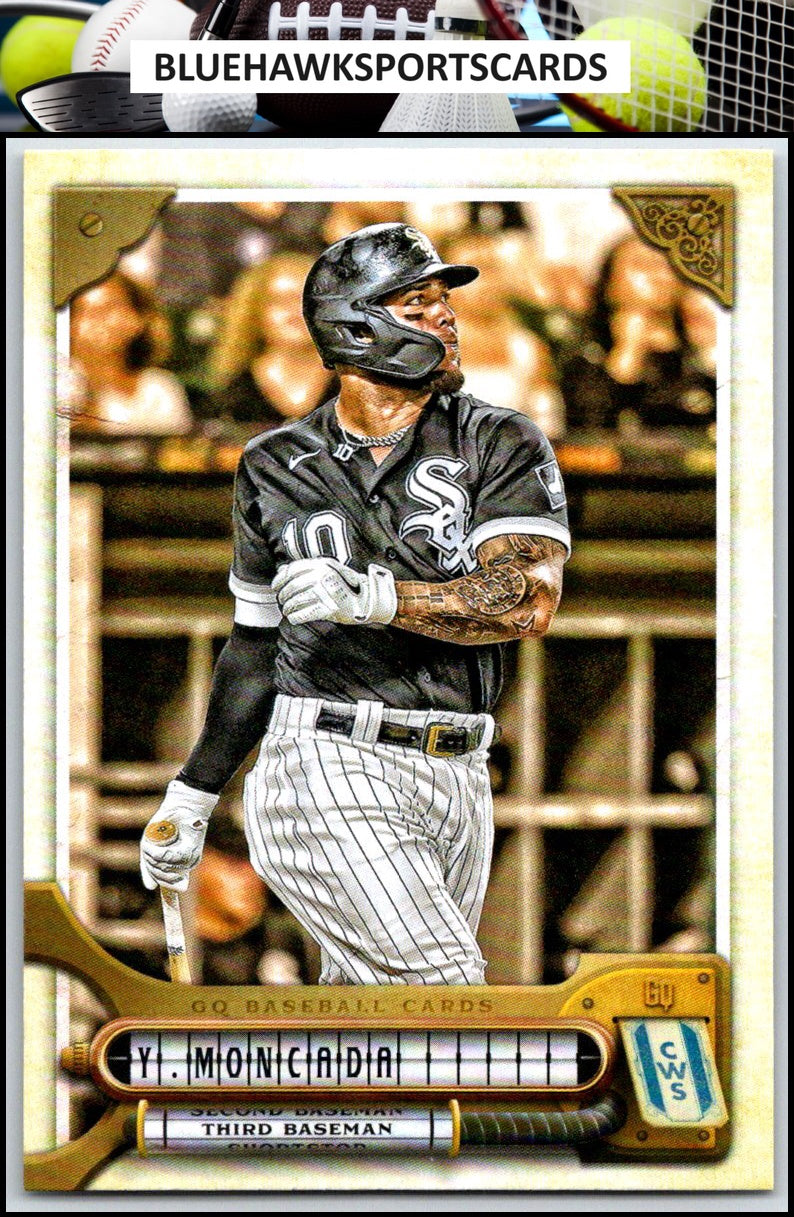 2022 Topps Gypsy Queen #158 Yoan Moncada