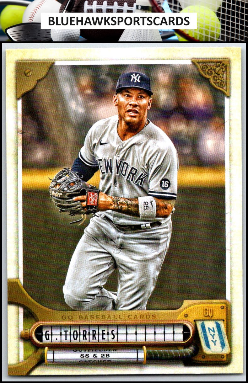 2022 Topps Gypsy Queen #170 Gleyber Torres